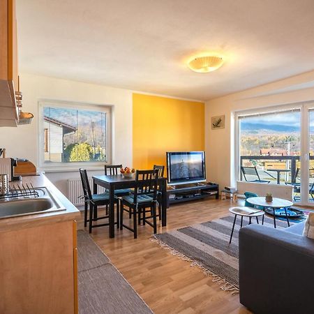 Apartment Romana High Tatras-Fantastic Views-Washer Нова Лесна Екстер'єр фото