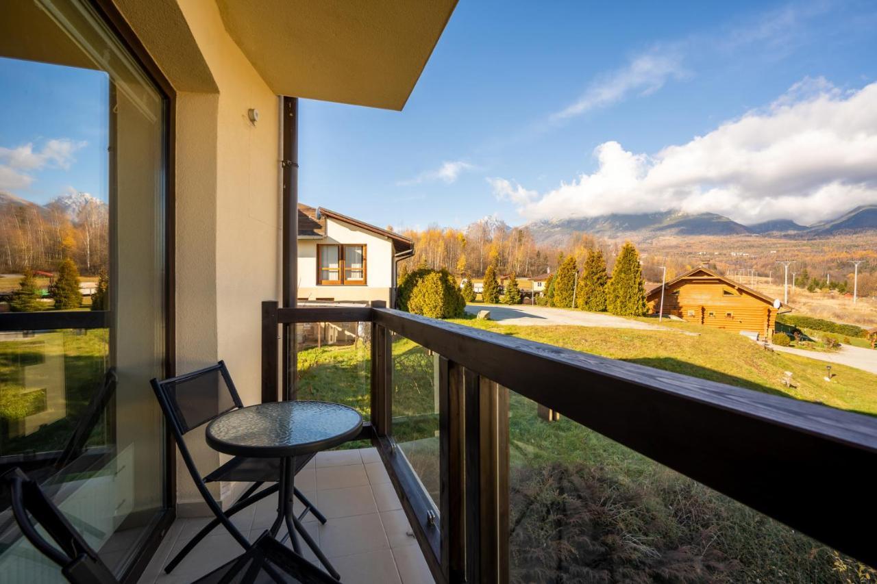Apartment Romana High Tatras-Fantastic Views-Washer Нова Лесна Екстер'єр фото