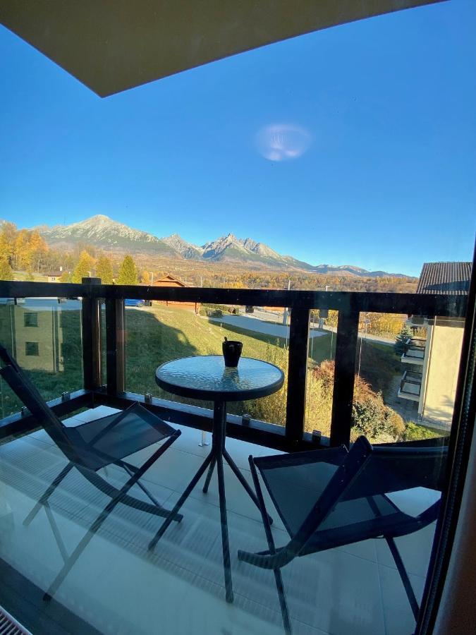 Apartment Romana High Tatras-Fantastic Views-Washer Нова Лесна Екстер'єр фото