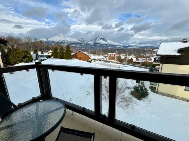Apartment Romana High Tatras-Fantastic Views-Washer Нова Лесна Екстер'єр фото