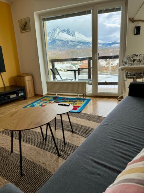 Apartment Romana High Tatras-Fantastic Views-Washer Нова Лесна Екстер'єр фото