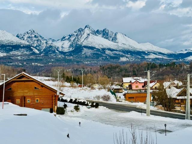 Apartment Romana High Tatras-Fantastic Views-Washer Нова Лесна Екстер'єр фото